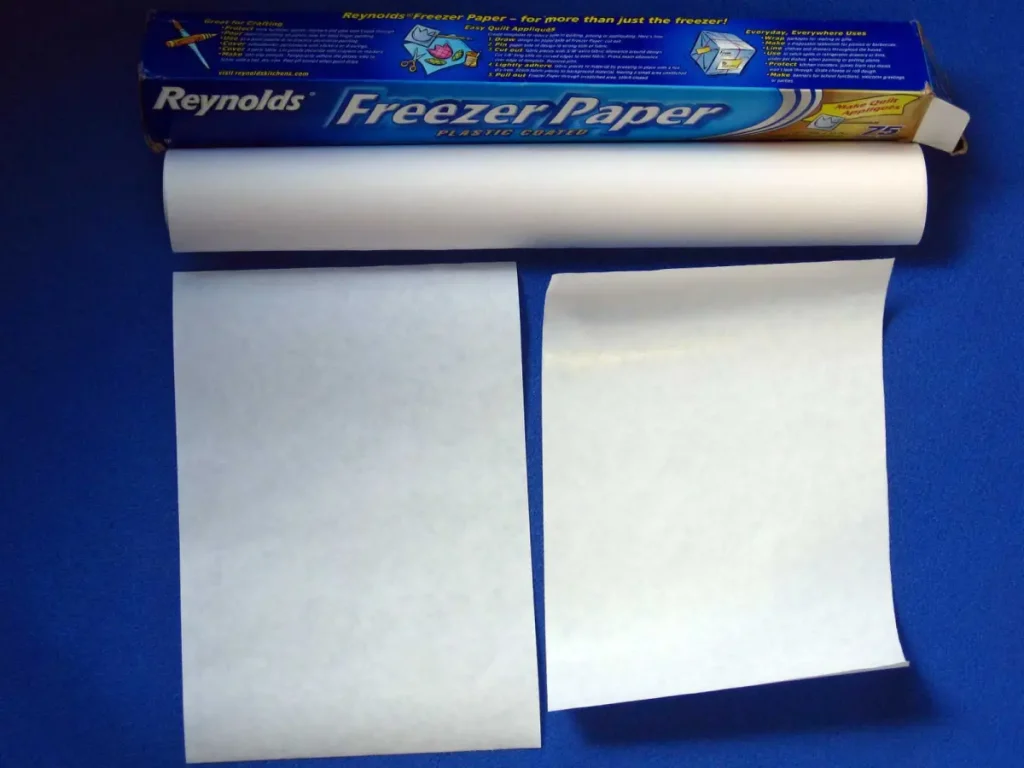 Custom Freezer Paper